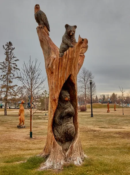 Chainsaw Sculptures