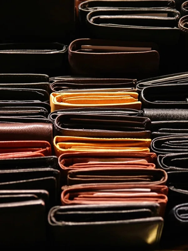 Leather accessories