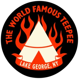The World Famous Teepee, Lake George, NY