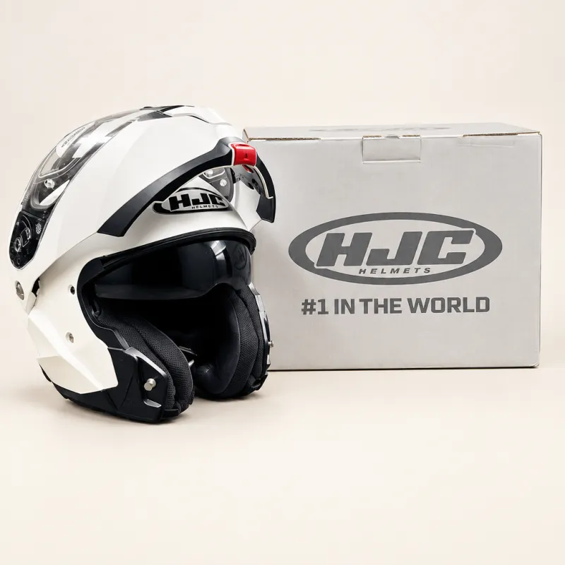 Modular motorcycle helmet