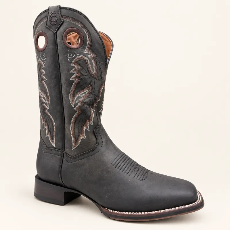 Western cowboy boot