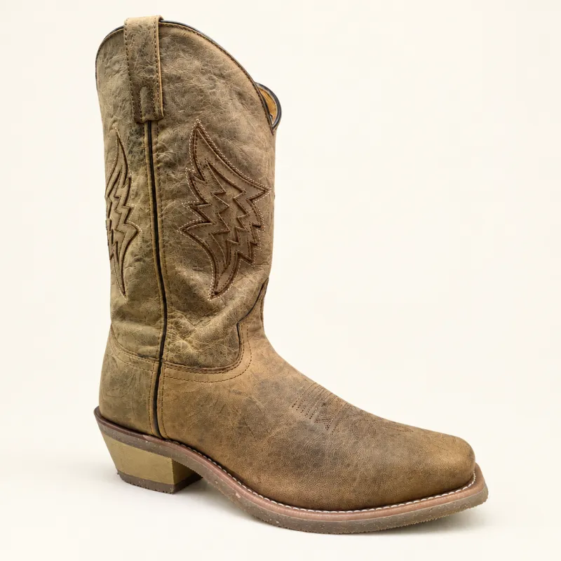 Western cowboy boot