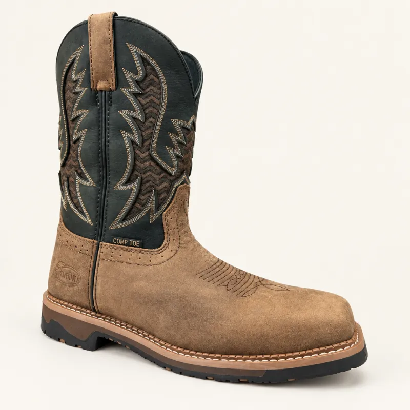 Western cowboy boot