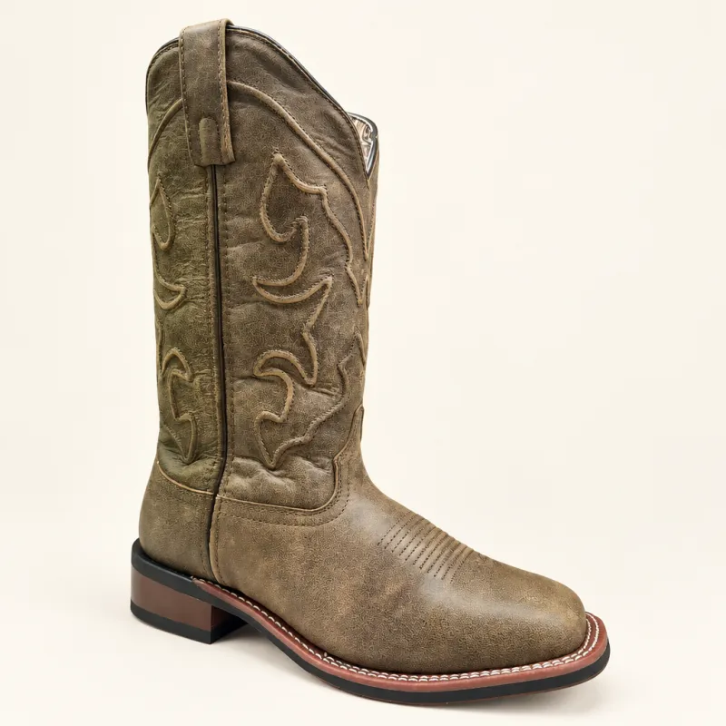 Western cowboy boot