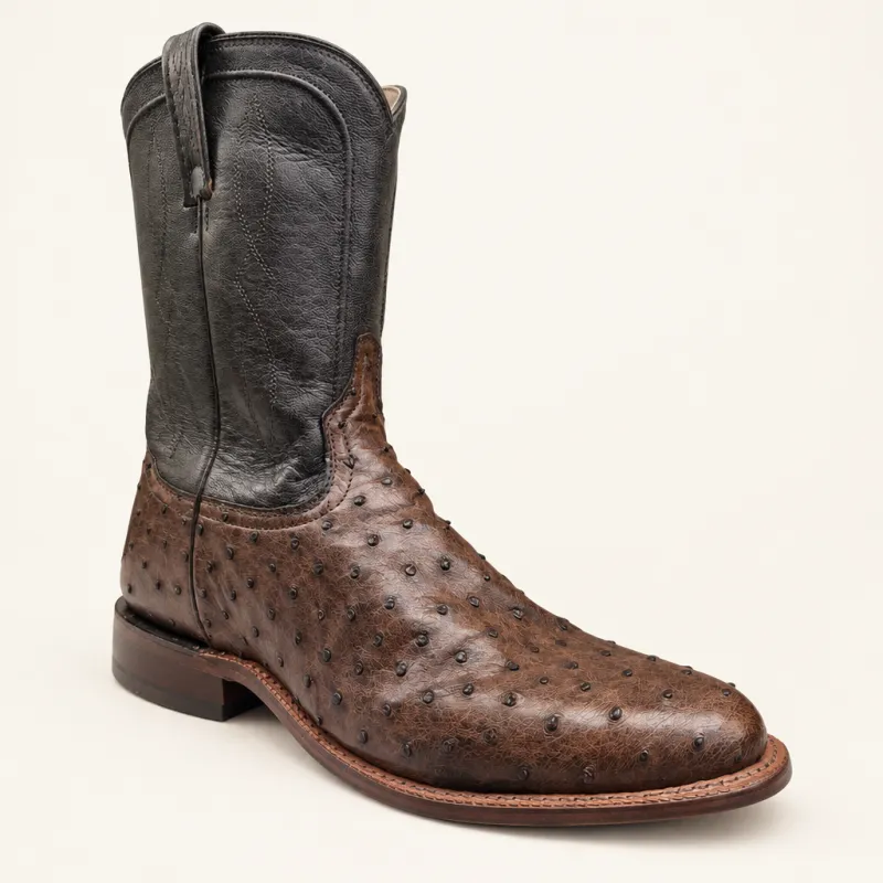 Western cowboy boot