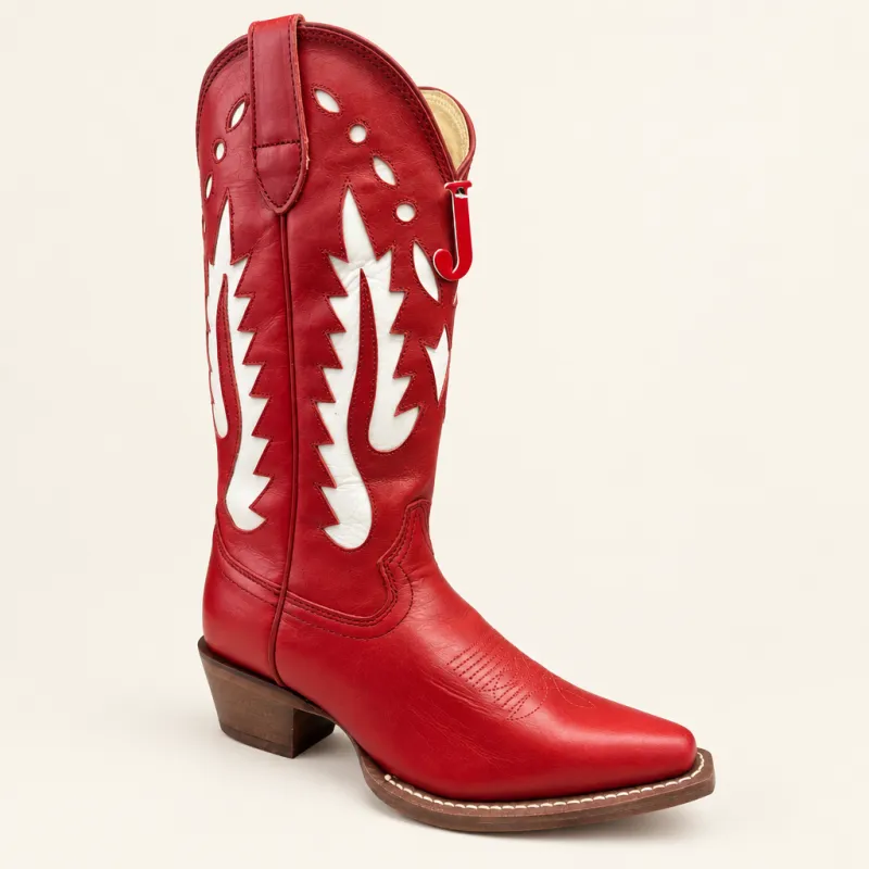 Western cowboy boot