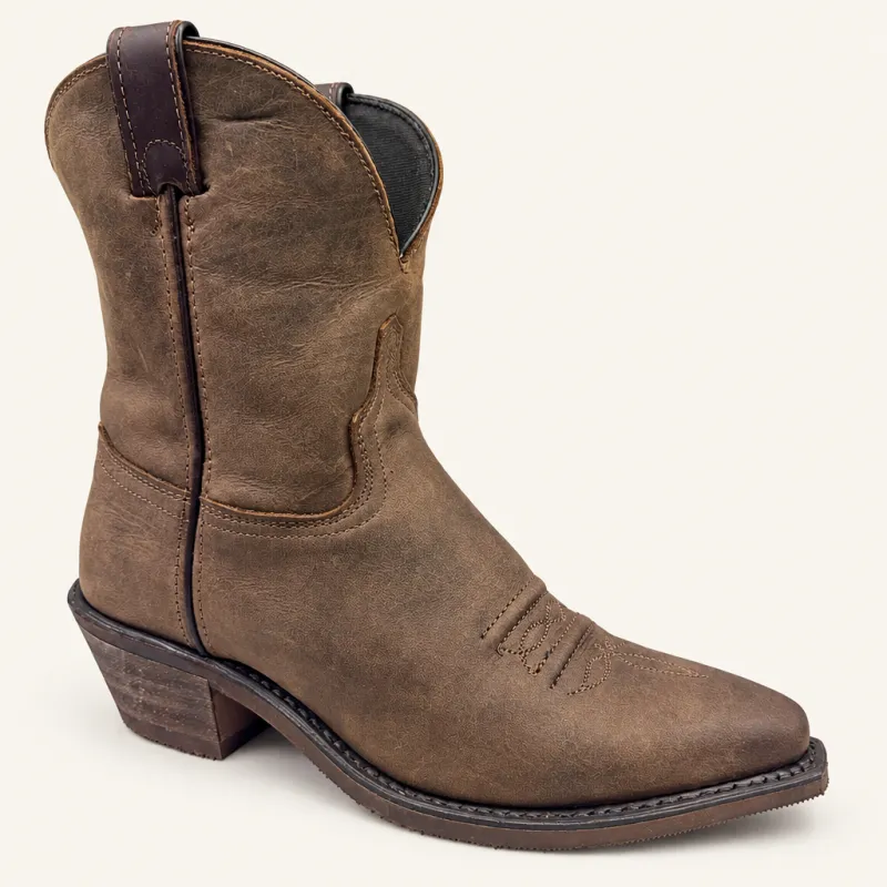 Western cowboy boot