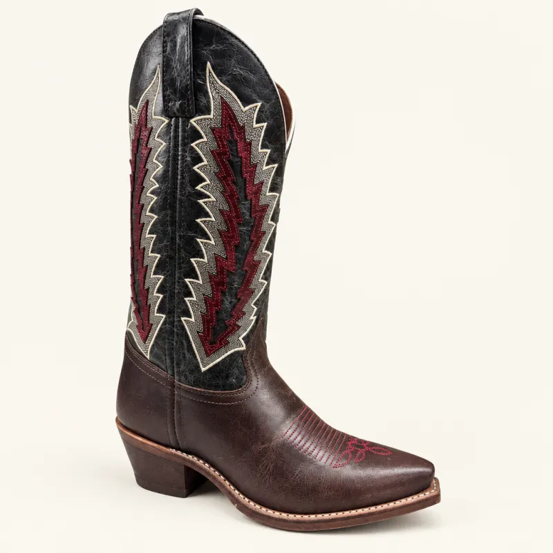 Western cowboy boot