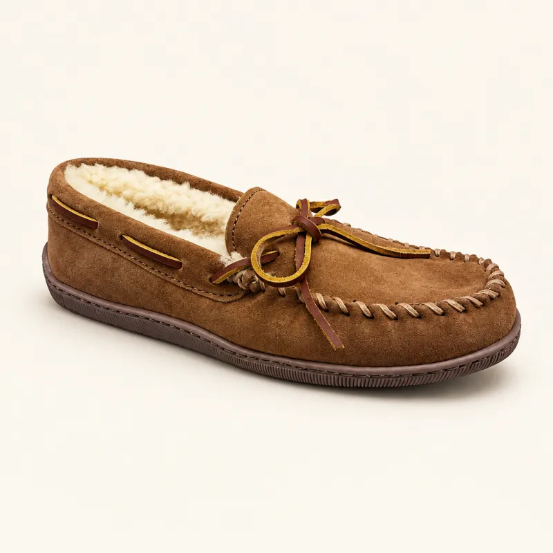 Minnetonka moccasin or slipper