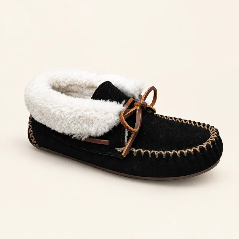 Minnetonka moccasin or slipper