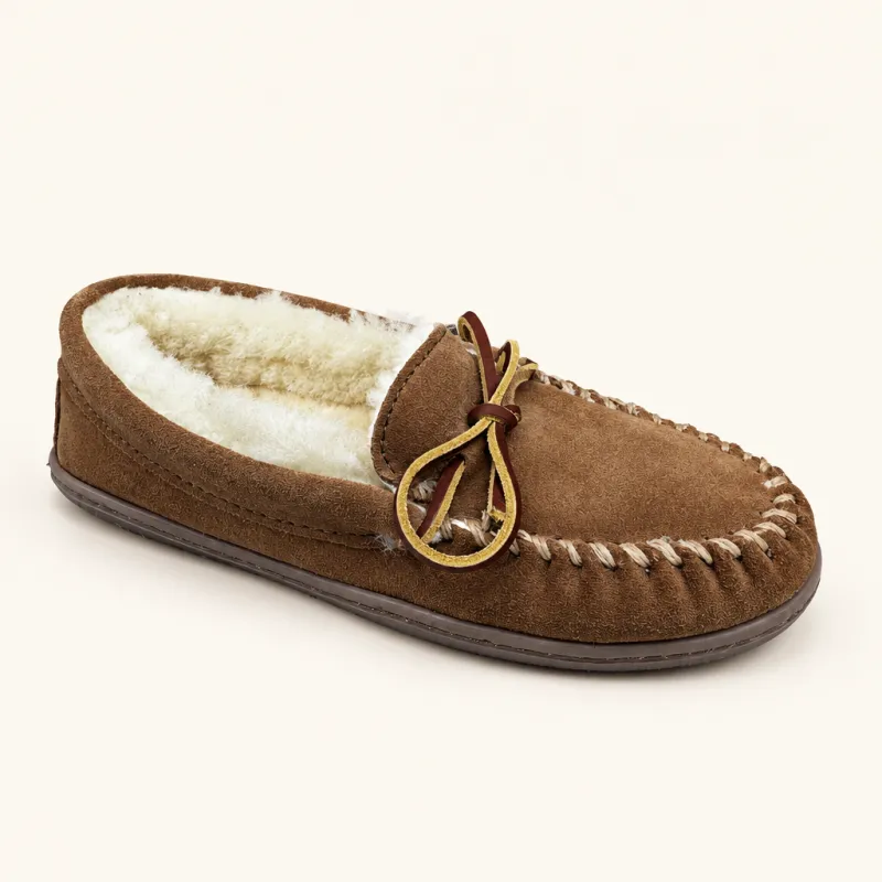 Minnetonka moccasin or slipper