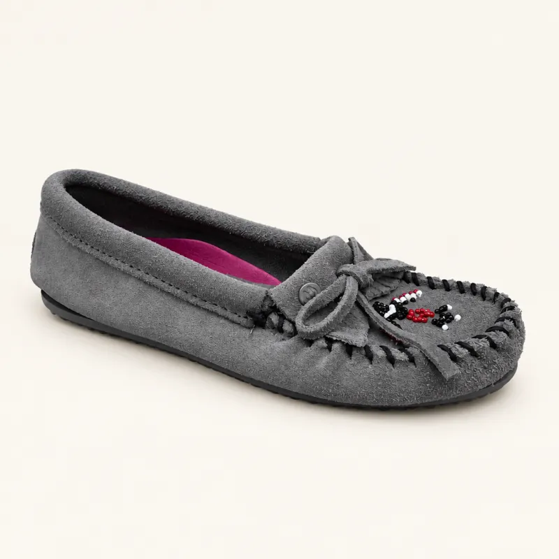Minnetonka moccasin or slipper