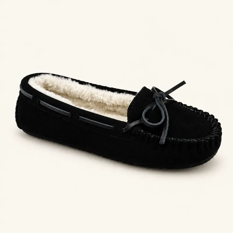 Minnetonka moccasin or slipper