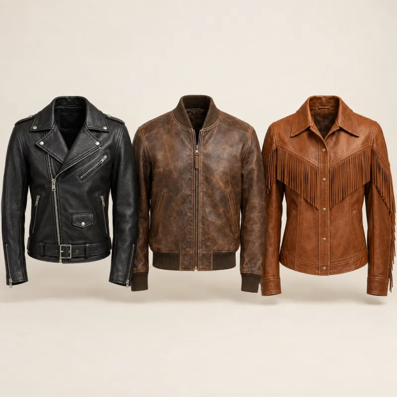 New Arrivals Weekly: Leather Jackets
