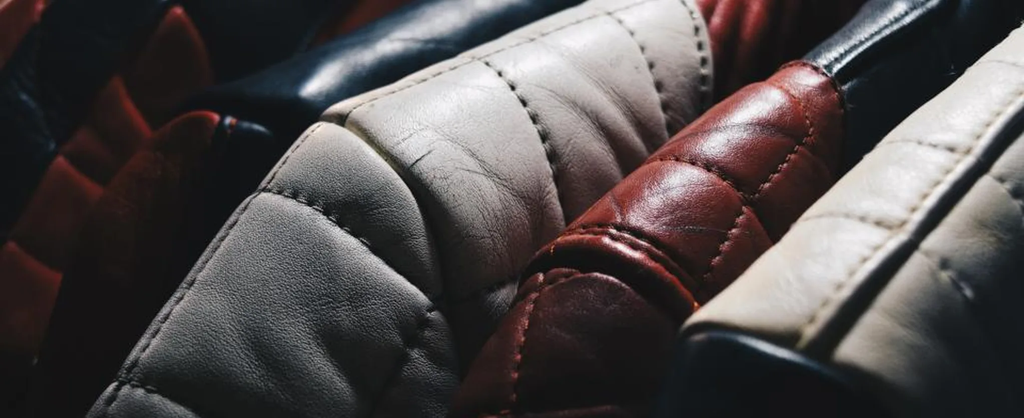 Inside The Leather Outlet in Lake George, NY